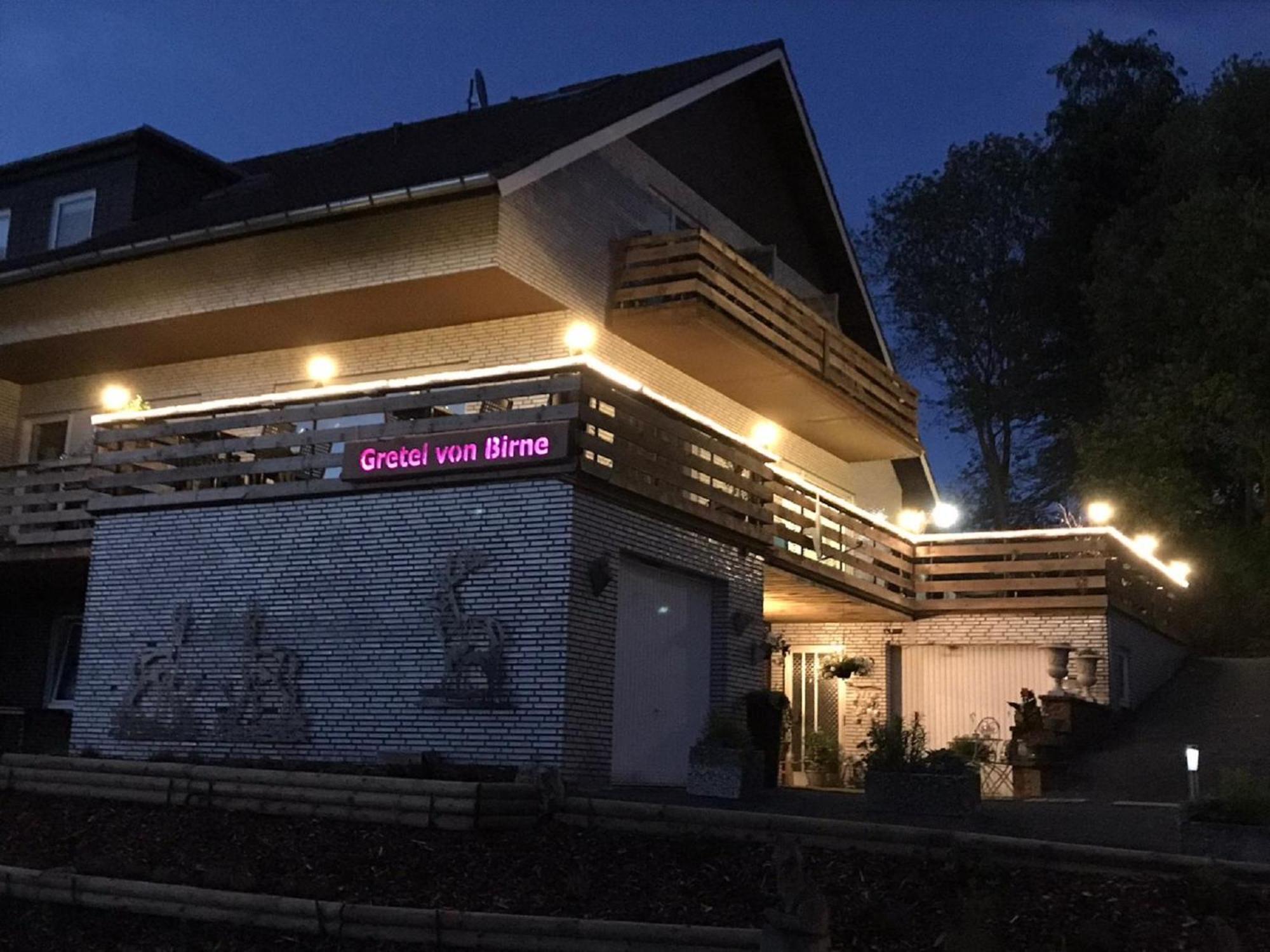 Gretel Von Birne Hotel Winterberg Luaran gambar